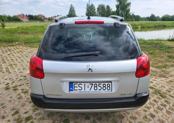 Peugeot 207 cena 12909 przebieg: 126000, rok produkcji 2009 z Sieradz małe 277